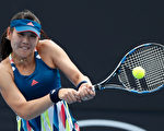 图：中国女将段莹莹闯入澳网第三轮，这是她职业生涯首次晋级大满贯32强。 (Jack Thomas/Getty Images)