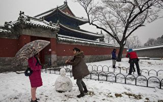 堆雪人在中国成为重大健康危害