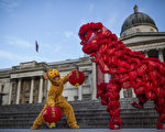 中国人逃离中国庆祝中国新年