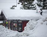 迎7年来最强风暴 加州洪水雪崩警告不断