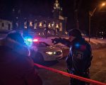 加拿大魁北克市警方表示，週日（29日）晚，魁北克市一座清真寺發生槍擊事件，大約有6人死亡，多人受傷。 (Photo credit should read ALICE CHICHE/AFP/Getty Images)