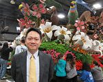 洛杉矶台北经济文化办事处观光组主任施照辉表示，台湾是赏鸟者最佳旅游重点。（袁玫／大纪元）