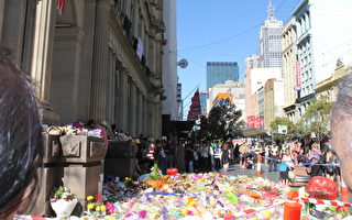 澳洲政要民眾哀悼墨爾本汽車撞人案遇難者