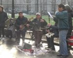 哥倫布公園成擾民「歌舞廳」 五分局叫停