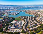 亮麗的湖泊城市 紅木海岸Redwood Shores（上）
