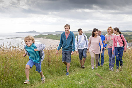 每天走1万步你的身体会发生什么变化 健身 步行 大纪元
