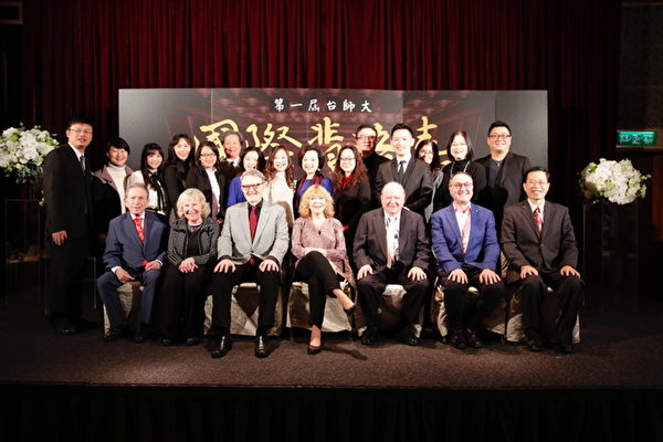 “世界钢琴泰斗齐聚台湾”为台湾青年音乐家开启国际能见度