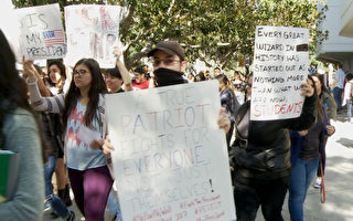 加州大學擬漲學費 學子抗議