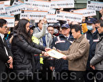 台Uber暫停服務 司機交通部抗議