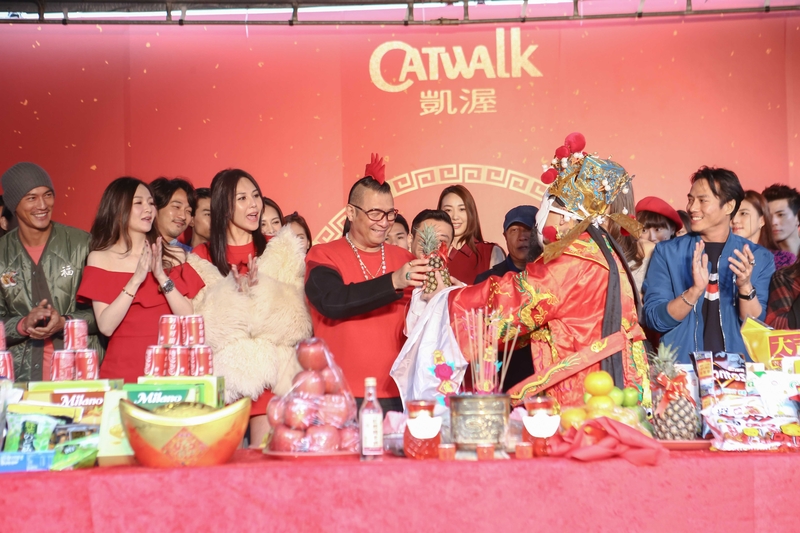 凱渥開工團拜。(凱渥提供)