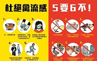 H7N9入侵台湾 前往中国大陆注意防护