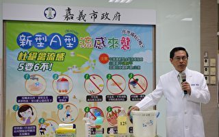 抗中國新型A型流感 嘉市各醫院完成整備
