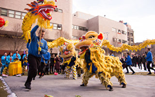 纽约中国城庆祝元宵节 体验中国文化