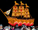 世界最大法船花灯耀光芒 在台湾灯会受瞩目