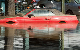組圖：加州鬧洪患百年最慘 當局令1萬多人撤離
