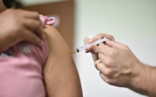 在全澳范围内， 5岁儿童疫苗接种率首次超过了90%。(DOUGLAS MAGNO/AFP/Getty Images)