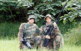 台陸軍女狙擊手歐子瑄 發揮女性毅力克服挑戰