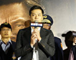 姚元浩出席電影活動，他坦言小時候的夢想就是當警察為民服務，現在也想挑戰演警察圓夢。（甲上提供）