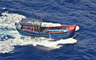 澳洲边防截获一越南非法捕鱼船 逮捕15人