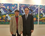 劉長富個展《北方尋覓》 展現真愛與生命力