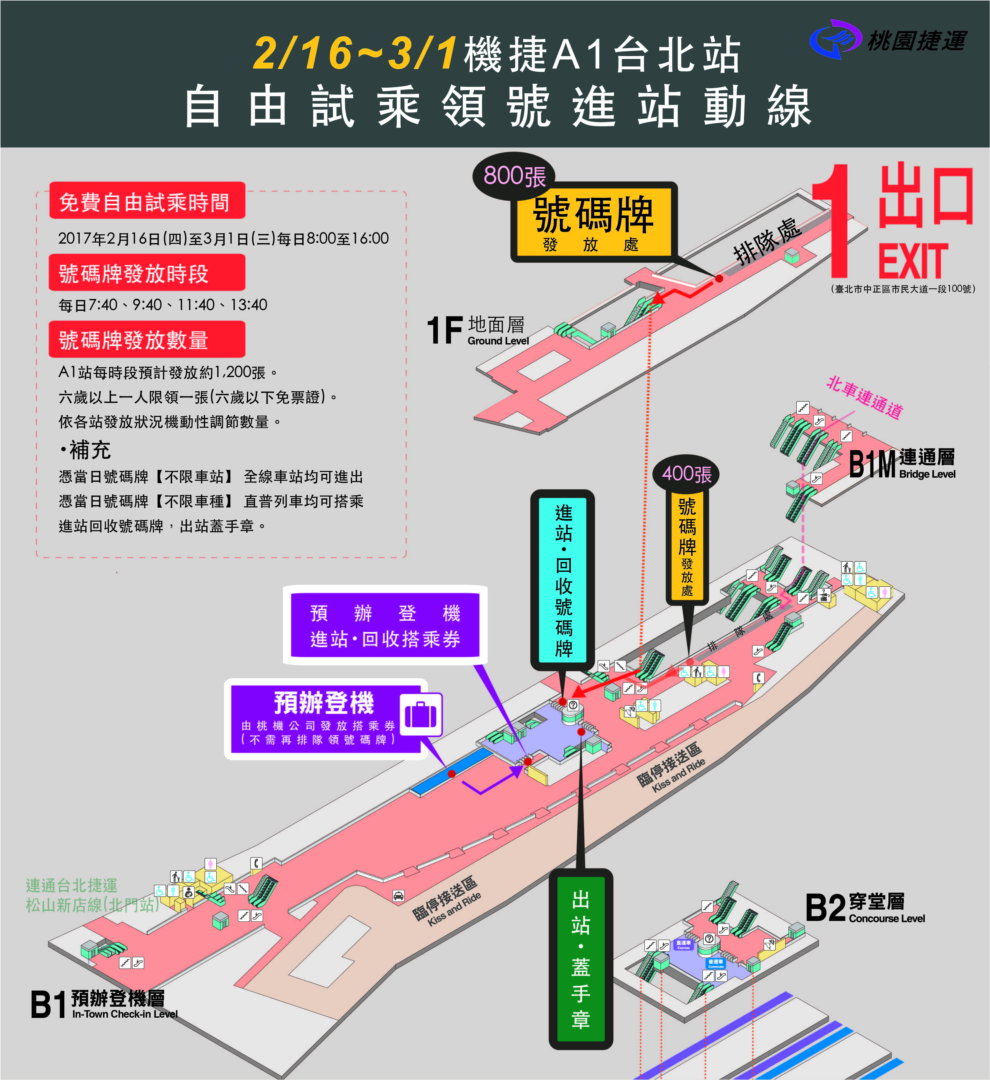 機捷開放試乘 柯P打99分 | 大紀元