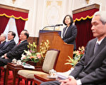 设新住民委员会 蔡英文：台湾更友善多元
