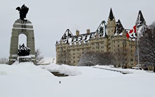 组图：渥太华雪景 冬日的乐趣
