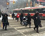 環境部發特殊天氣聲明 大多地區將有10厘米降雪