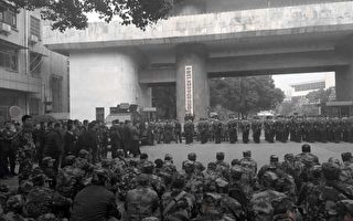 湖南500老兵静坐要求提高待遇 遭警殴打