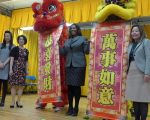 公益维护人詹乐霞华埠庆新年