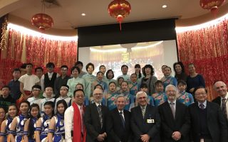 玛摩利医院庆中国年 精彩演出回馈社区