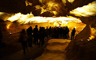 游法国拉斯科四号洞穴 时光倒流1.7万年
