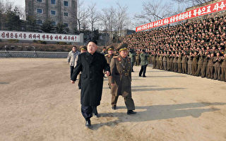 金正男的被刺杀令北京当局更加意识到，朝鲜现政权是多么的不可预测和残忍。 (KNS/AFP/Getty Images)