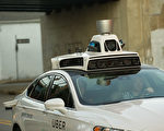 2016年19月开始，Uber测试自动驾驶车服务。（Jeff Swensen/Getty Images）