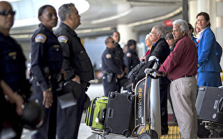 川普移民限制令暫停 移民搶搭赴美航班