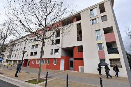 A building in Montpellier, southern France, is pictured on February 10, 2017, where suspects believed to be involved in plotting an attack were arrested by French anti-terrorist police (RAID). Four people including a 16-year-old girl were arrested on February 10 by anti-terrorist police in Montpellier on suspicion of preparing an attack, a police source said. The other suspects were aged 20, 26 and 33, according to the source. The four were arrested after buying acetone, a highly flammable liquid that can be used to make bombs. France remains on high alert after a wave of attacks which began two years ago that has claimed more than 200 lives. / AFP / PASCAL GUYOT (Photo credit should read PASCAL GUYOT/AFP/Getty Images)