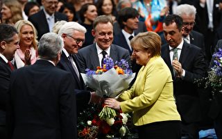 德国选新总统 前外长一轮胜出