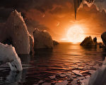 大發現！7類地行星繞1恆星 或為生命新世界