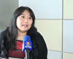 格萊美獎評委之一張正馨。(大紀元/薛文)