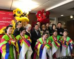 皇后醫院慶黃曆新年