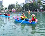 百年首度清淤完工    台中公園日月湖慶重生