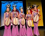 西北郊中文学校 精彩节目迎新年