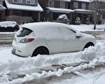 安省週一暴風雪持續 部分地區降雪25厘米