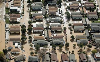 硅谷水災居民抱怨未獲洪水預警