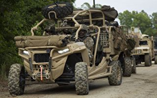 美陸戰隊裝備超輕型戰車 形如玩具性能超強