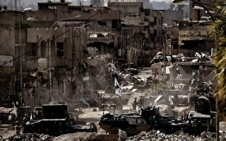 伊軍再擊敗IS 奪回摩蘇爾關鍵建築