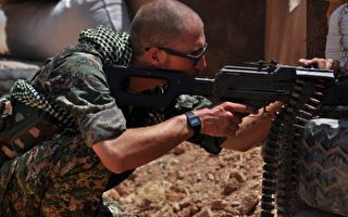 美军增援加强打击IS 以收复叙利亚拉卡