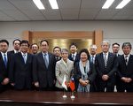 陳菊赴日招商 投資綠能產業