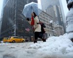 冬天告别仪式？ 纽约今起降雪降温