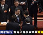 独家解析 习近平握手梁振英内幕